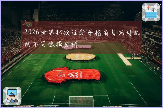 2026世界杯投注新手指南与老司机的不同选择分析
