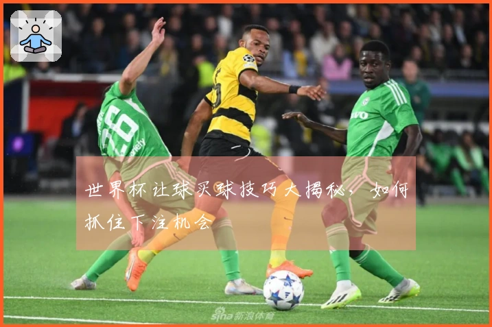 世界杯让球买球技巧大揭秘，如何抓住下注机会