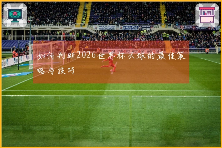 如何判断2026世界杯买球的最佳策略与技巧